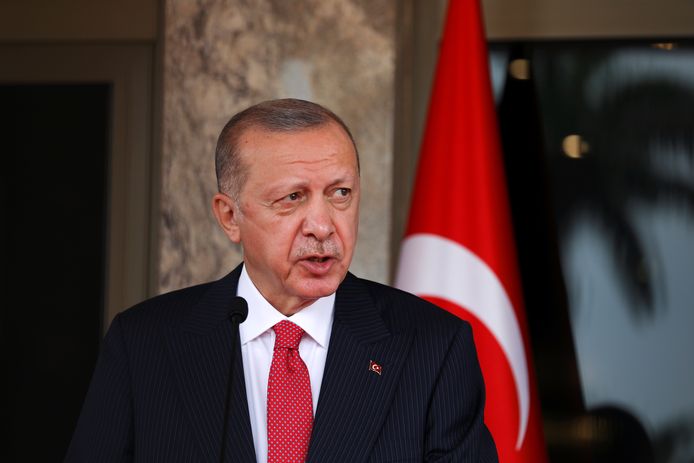 Le président turc Recep Tayyip Erdogan