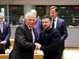 EU-Buitenlandchef Josep Borrell met de Oekraïense president Volodimir Zelenski op 9 februari 2023.