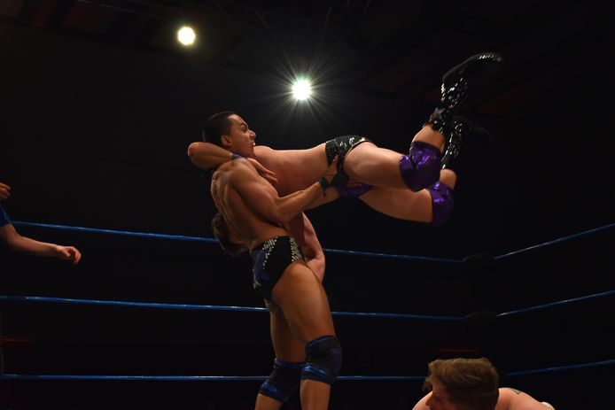 WrestleFest 7 was weer een groot spektakel.