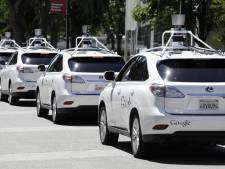 Les "Google cars" ont des accidents, mais ne sont jamais fautives