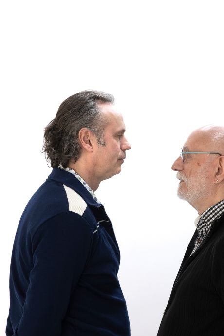 Verschil moet er zijn, ook tussen kunstbroeders Bert Loerakker en Rogier Walrecht