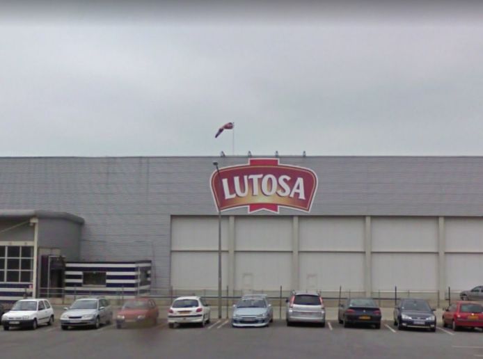 De vestiging van Lutosa in Leuze-en-Hainaut