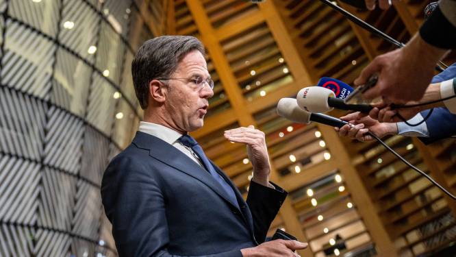 Rutte benadrukt na aankondiging kabinetsoverleg: ‘Geen crisis, coalitie niet in gevaar’