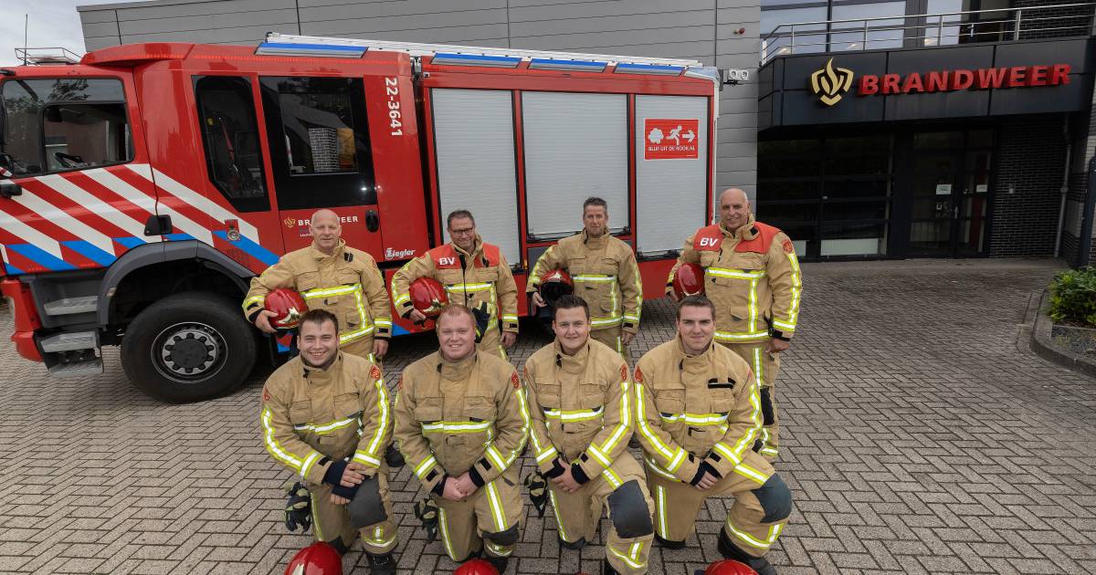 Deze vier vaders en vier zonen houden Lieshout veilig, allemaal als lid van de vrijwillige brandweer | ?@ED_Regio?