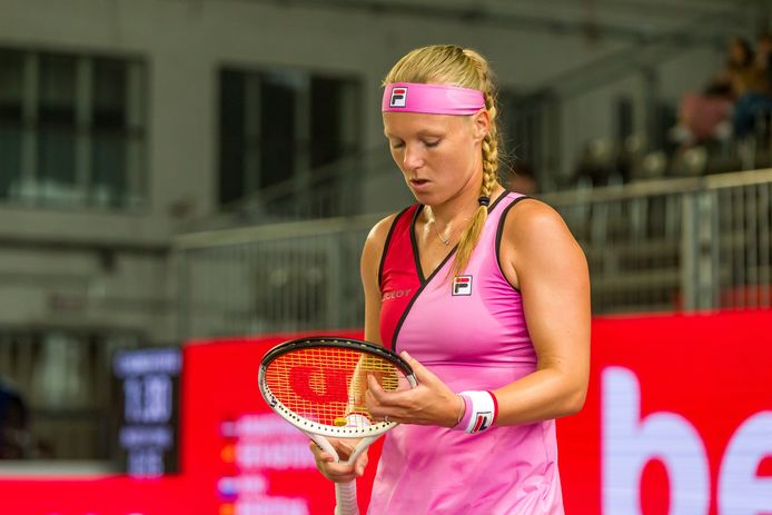 Kiki Bertens.