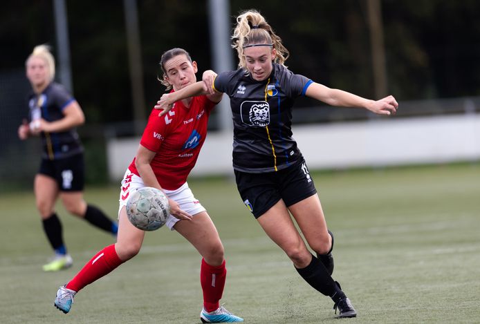 Achterhoeks vrouwenvoetbal zeer beperkt: ‘Schande dat er maar twee ...