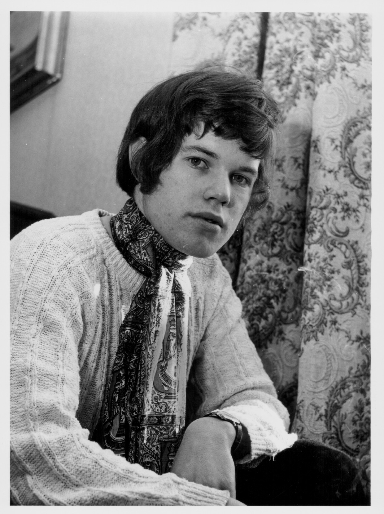 Chris Jagger in 1967 Beeld Getty Images