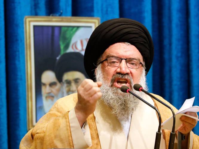 Conservatieve Iraanse geestelijke: "Geen mededogen voor betogers"