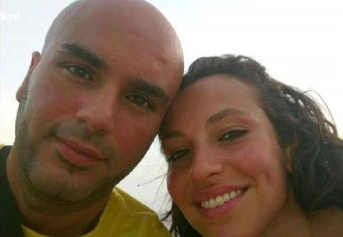 Mohamed el Bachiri met zijn vrouw.