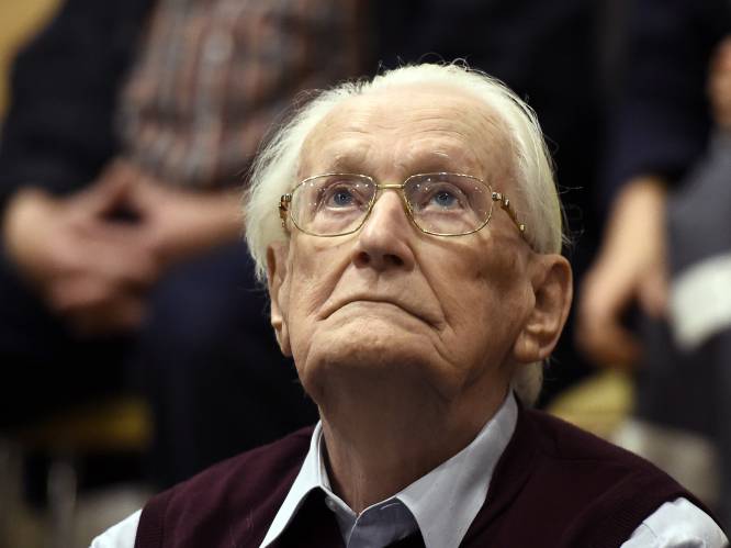 Geen genade voor 96-jarige 'boekhouder van Auschwitz'