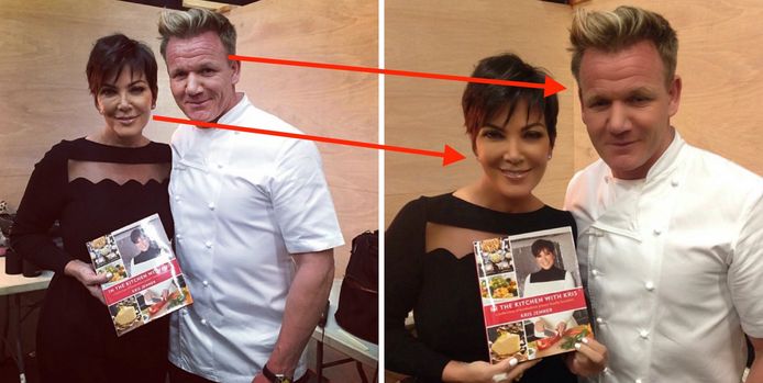 Instagram @gordongram/Instagram @krisjenner