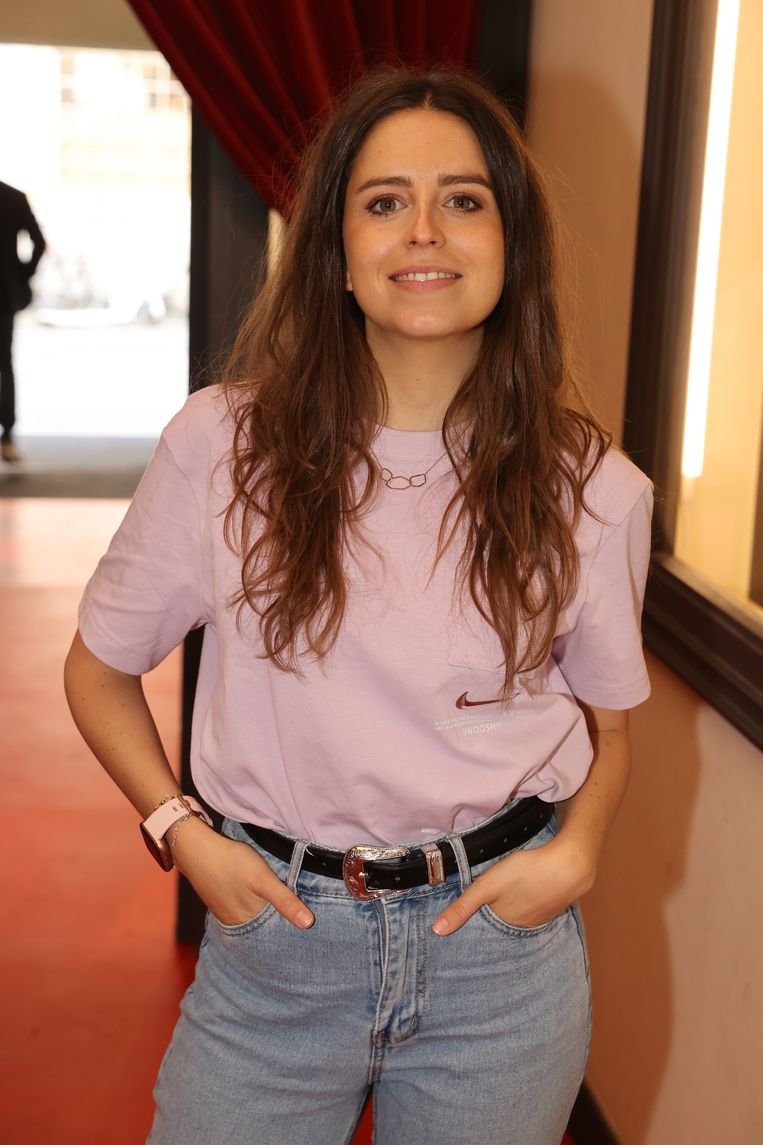 De beste grap volgens Lynn Van den Broeck Humo