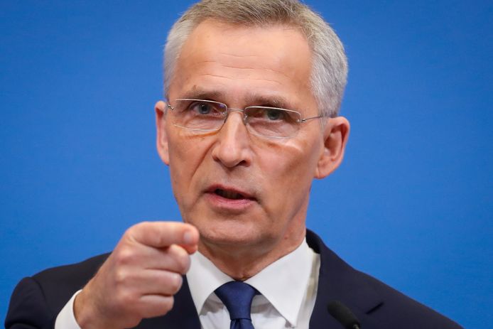 Navo-topman Jens Stoltenberg.