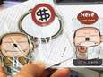 Adolf Hitler sur des gadgets en vente à Taïwan