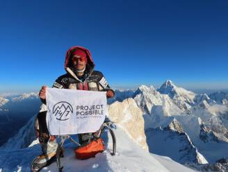 Nepalees die 14 hoogste bergen in recordtijd beklom, zág de gevolgen van klimaatverandering