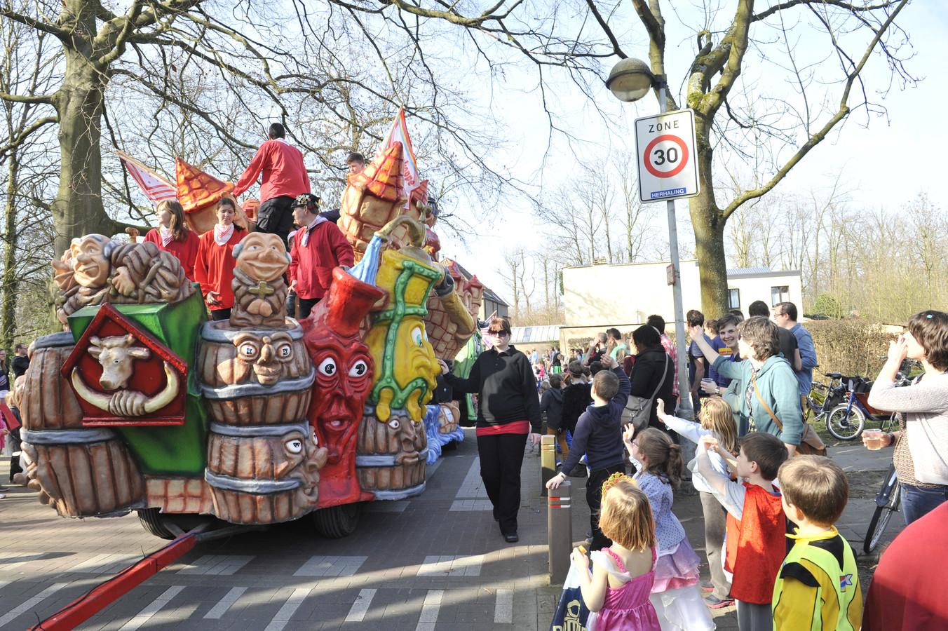 Opnieuw geen carnaval in Mortsel in 2022 (archiefbeeld).