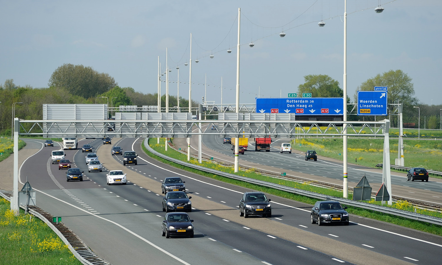 A12 Volledig Dicht Na Ernstig Ongeval Bij Nieuwerbrug Foto Ad Nl