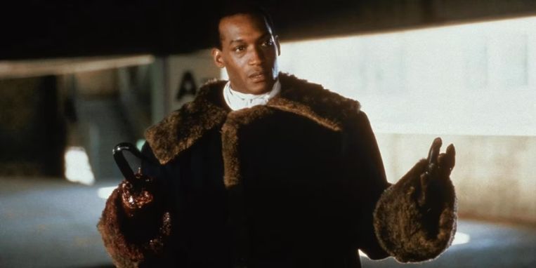 Tony Todd als de Candyman. Beeld 