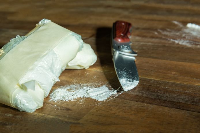 Cocaïnepakket. Foto ter illustratie.