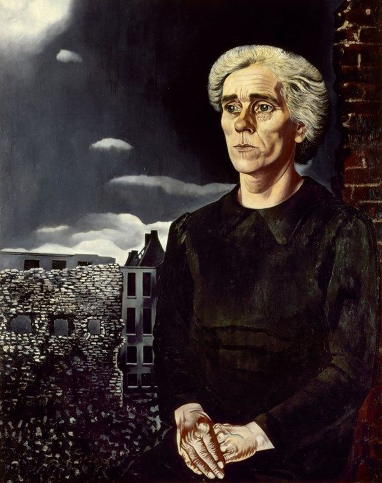 Charley Toorop, Arbeidersvrouw. Beeld collectie Stedelijk Museum Amsterdam