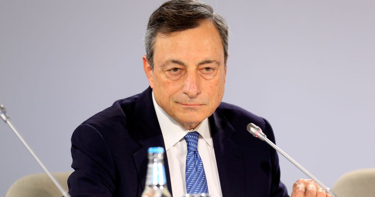 Euro gaat omhoog na verklaringen van Draghi