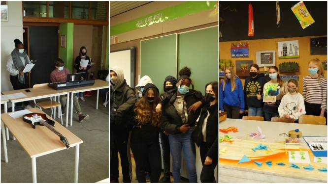 Leerlingen campus De Reynaert genieten van ‘Kunstkuur’ met de Stedelijke Academies