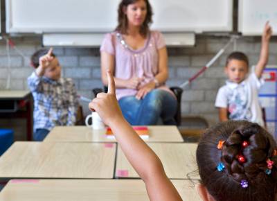 Parttimers nieuw wapen tegen lerarentekort op basisscholen