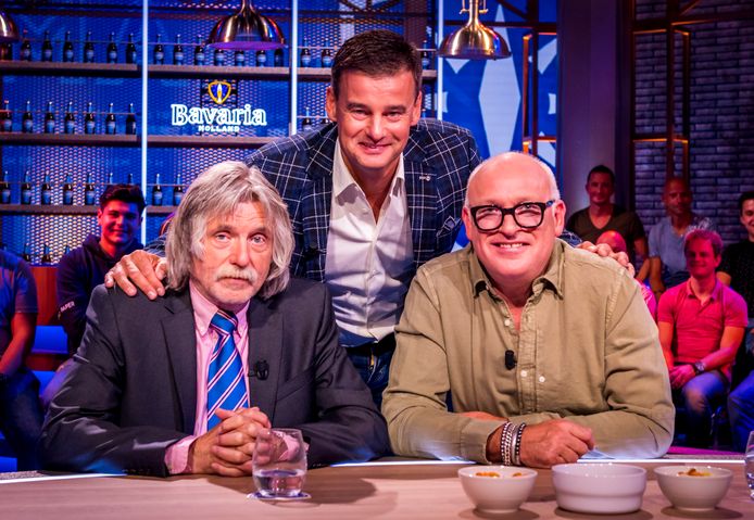 Johan Derksen, Wilfred Genee en René van der Gijp.