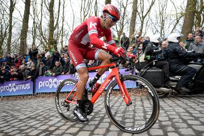 Koeznetsov niet meer van start in BinckBank Tour na zware val