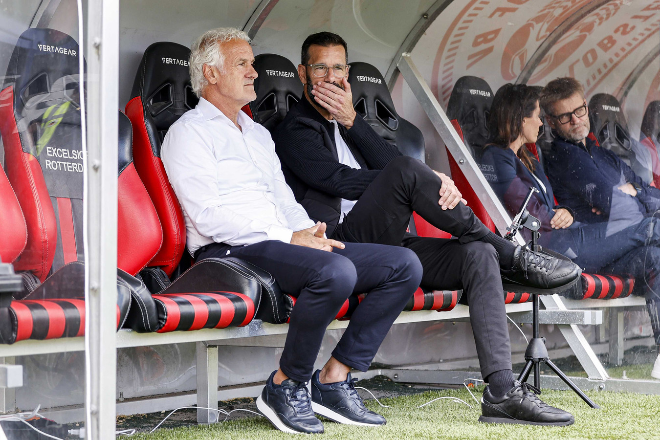 Hoe Fred Rutten bij PSV in het Nistelrooij de stap van