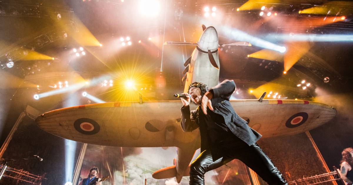 Dit was Iron Maiden in Gelredome Arnhem gelderlander.nl