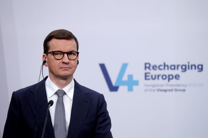 Premier Mateusz Morawiecki.