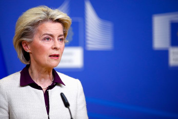 Europees Commissievoorzitter Ursula von der Leyen