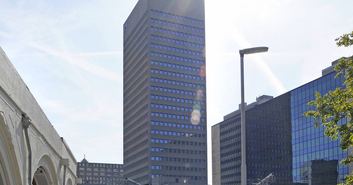 Nieuw leven voor oude Rotterdamse Shell-toren | Rotterdam | AD.nl