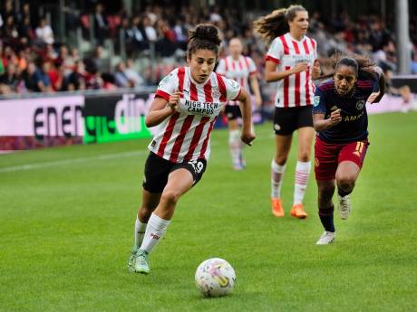 Er moet een en ander gebeuren bij PSV Vrouwen, dat klaar is na nederlaag tegen Ajax