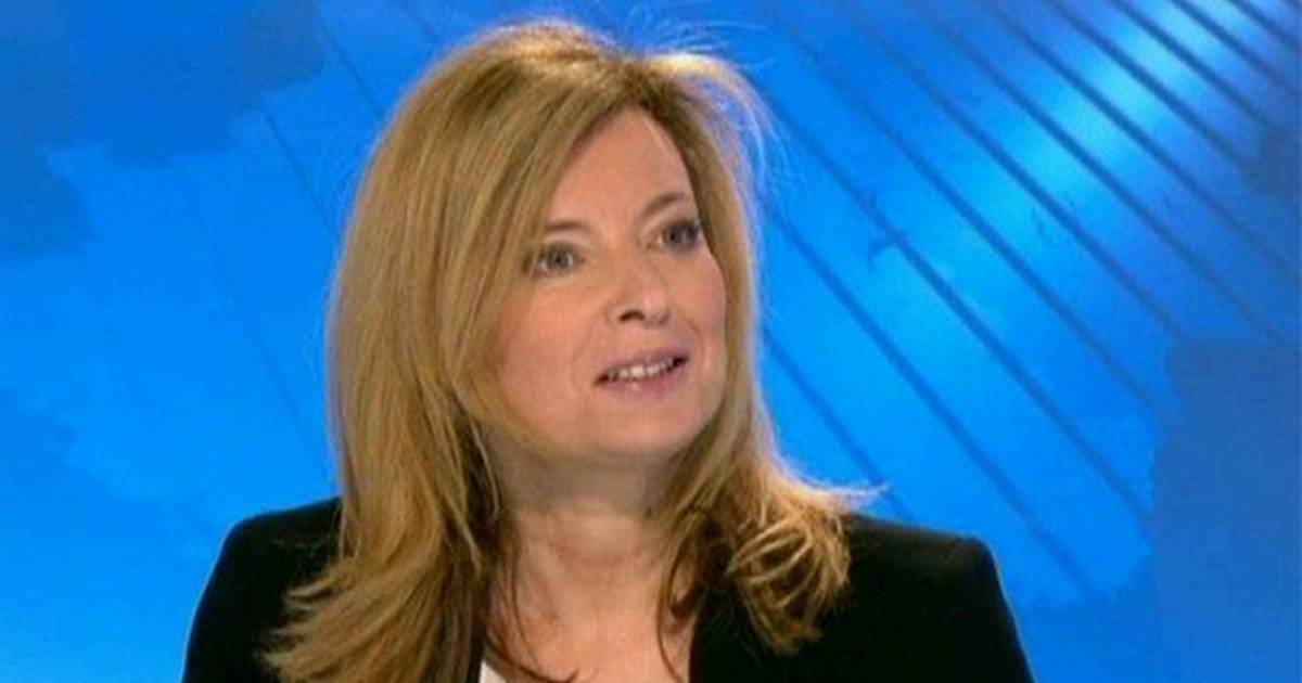 Valérie Trierweiler change de tête et fait un retour surprise Télé