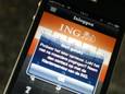 Bij ING was vanmiddag opnieuw een storing. Klanten konden niet meer internetbankieren via mijn.ing.nl. Ook de mobiele app van de bank werkte niet en de website lag eruit.