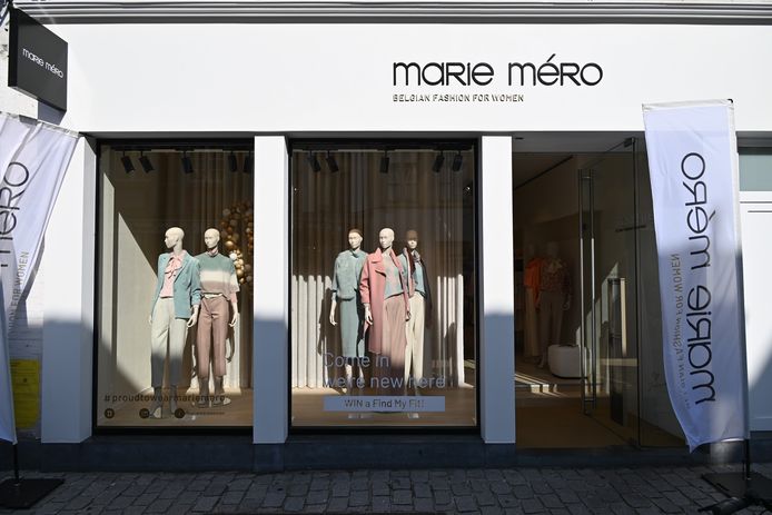 De nieuwe winkel van Marie Méro in Brugge.