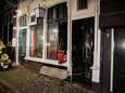 Brand bij Café 't Paleis in Nijmegen, politie sluit opzet niet uit
