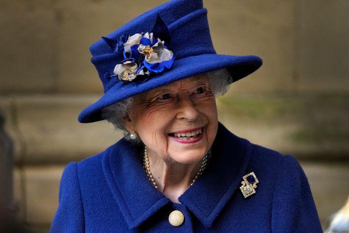 La reine Elizabeth II