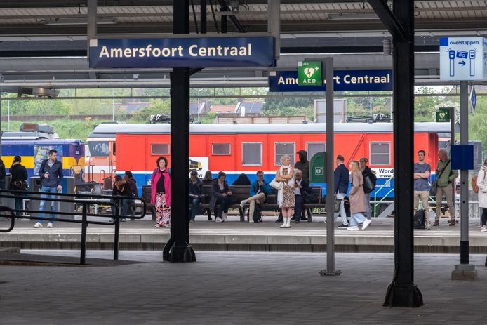 Amersfoort Centraal wordt de hele zomer getroffen door werkzaamheden.