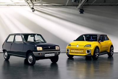 Mythische Renault 5 is terug: brok nostalgie maar ook met elektrische motor én artificiële intelligentie