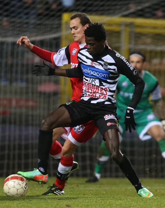 Jamal Thiaré suspendu un match Home 7sur7.be