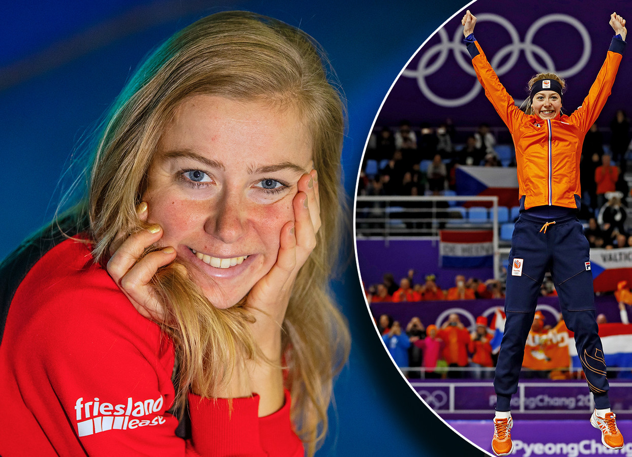 Esmee Visser van olympisch kampioen tot ‘falende’ schaatsster ‘Ook