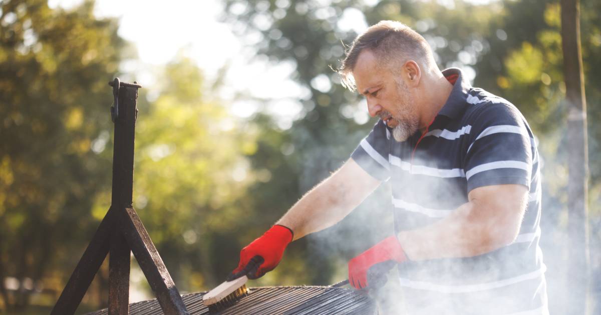 Ecco come ottenere di nuovo un barbecue pulito in pochissimo tempo |  La mia guida