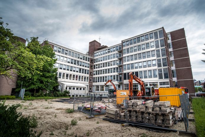 Begin sloop MST Ariensplein