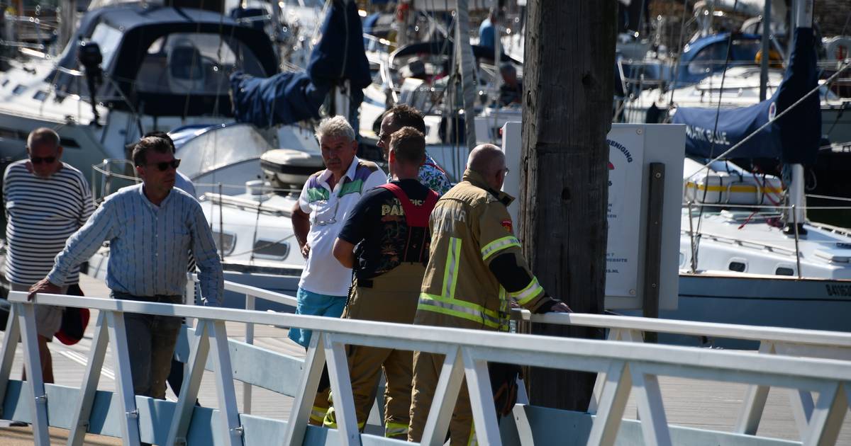 Persoon overleden na val in water Breskens