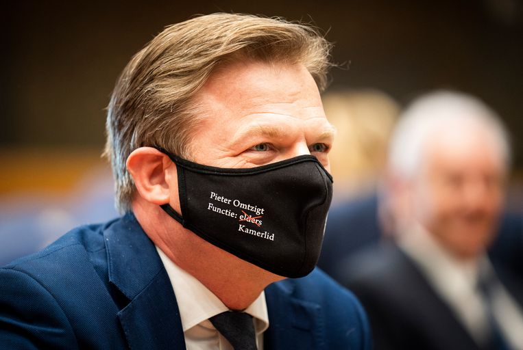 Zolang Pieter Omtzigt Zwijgt Houdt Hij Het Cda In Gijzeling De Volkskrant