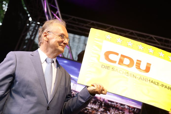 Reiner Haseloff (CDU), minister-president van Saksen-Anhalt