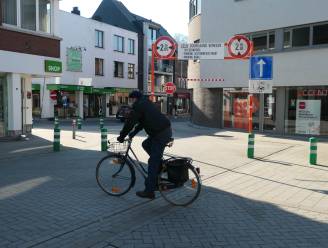 Bornem schrapt proefopstelling, fietszone blijft wel behouden: Handelaars blij met ‘wijze beslissing’